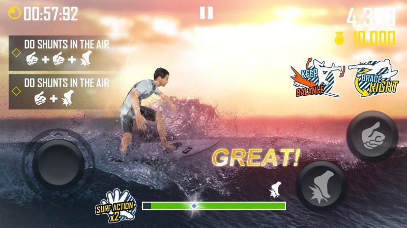 Screenshot of Surfing Master