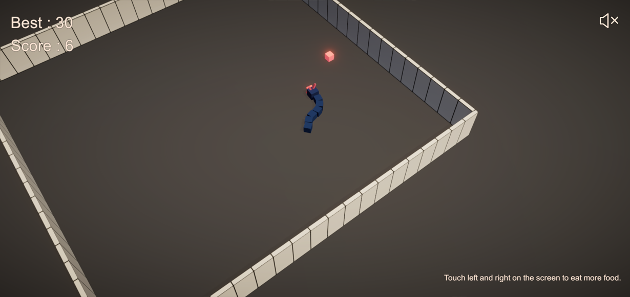 Screenshot 3 of Snake Game 