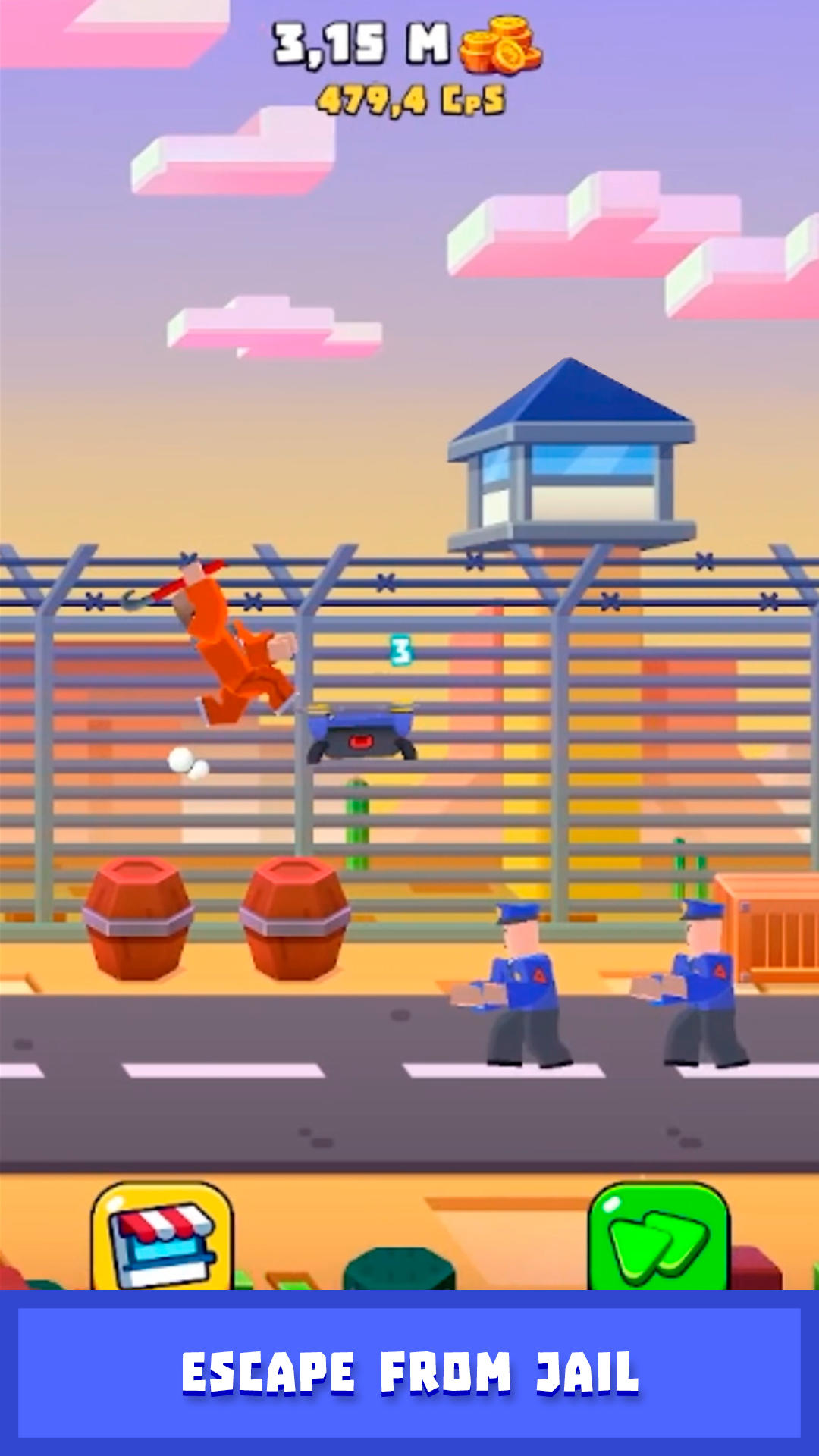 Grand Prison Scape Game Screenshot