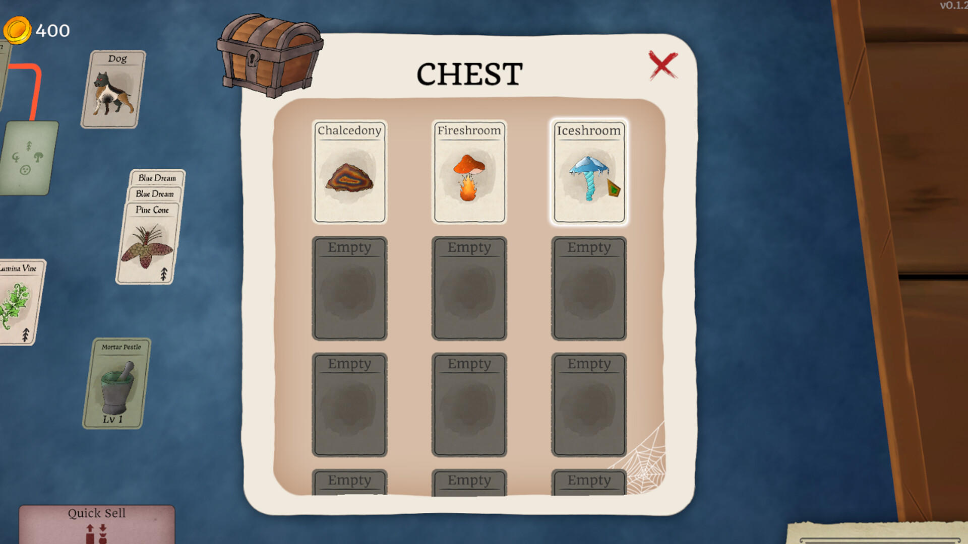 Screenshot of Alchemy Deck