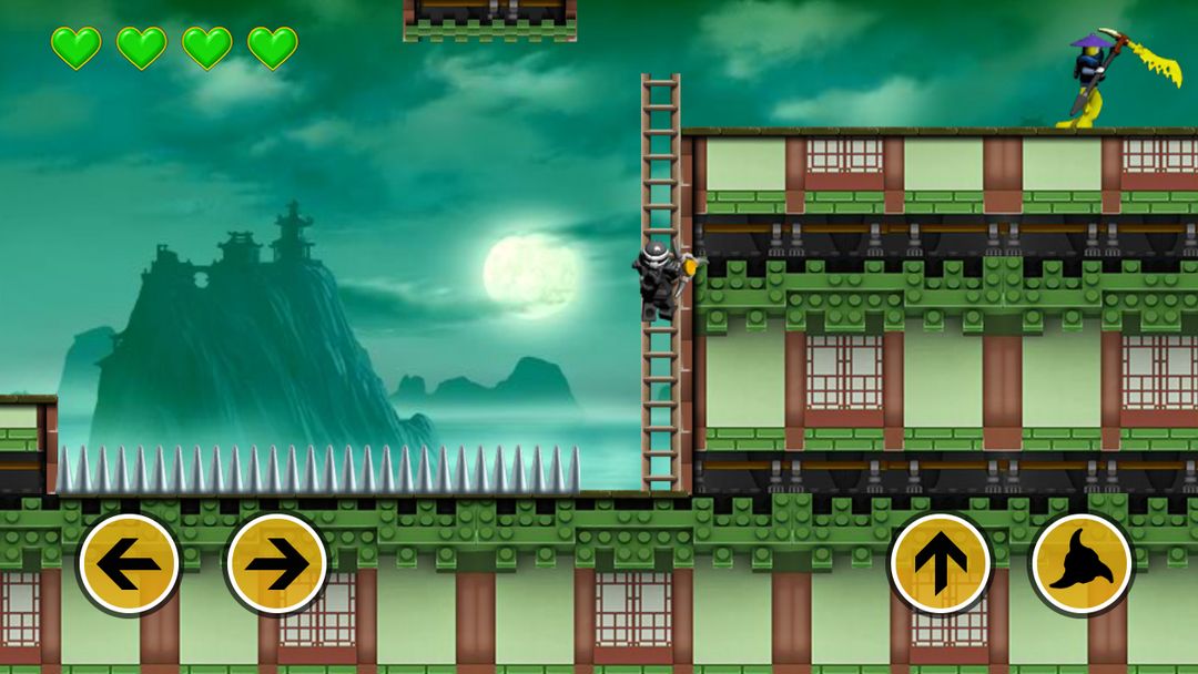 Le Ninja Go - Possession Fight screenshot game