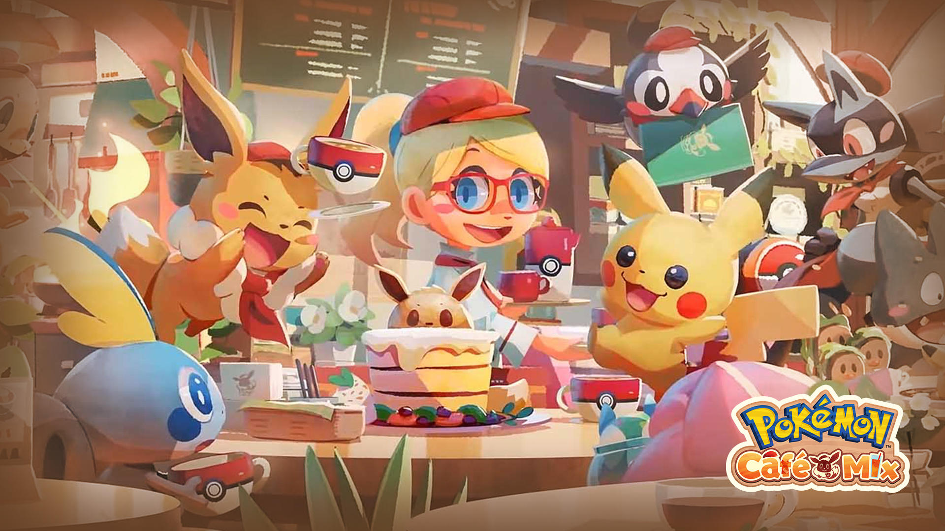 Banner of Pokémon Café ReMix 