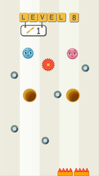 Roll To Love Game Screenshot