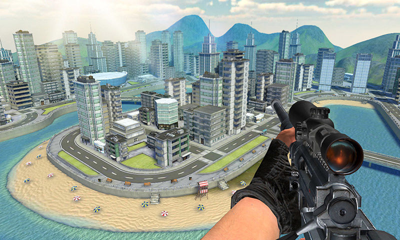 Sniper Master : City Hunter screenshot game