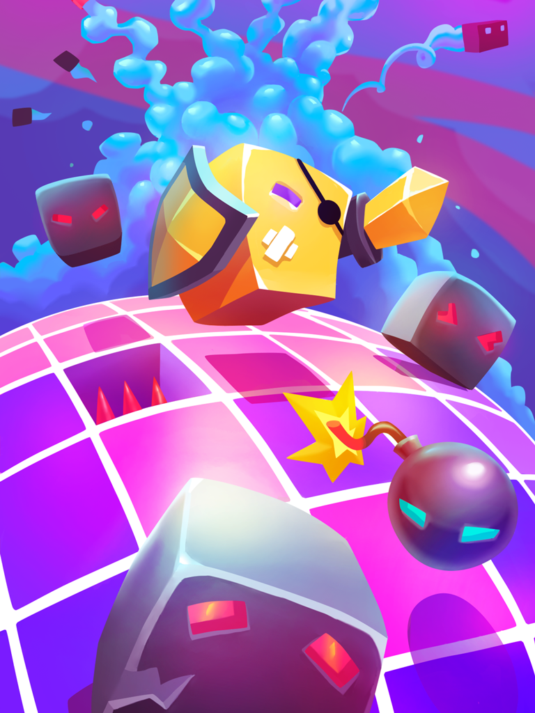 Crossy Maze 遊戲截圖