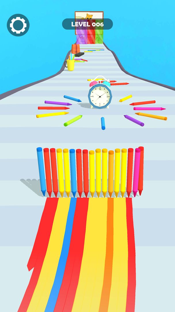 Pen Rush screenshot game