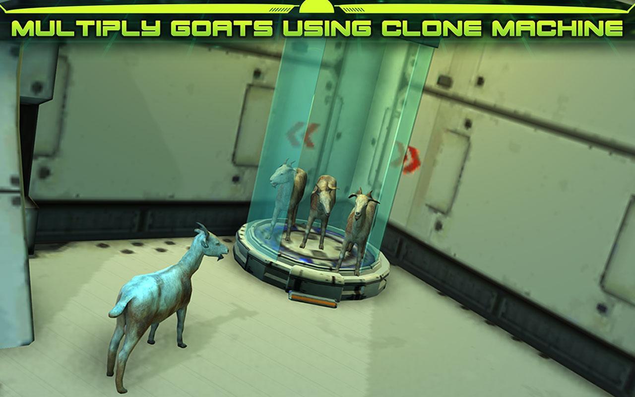 Goat Space Mission ภาพหน้าจอเกม
