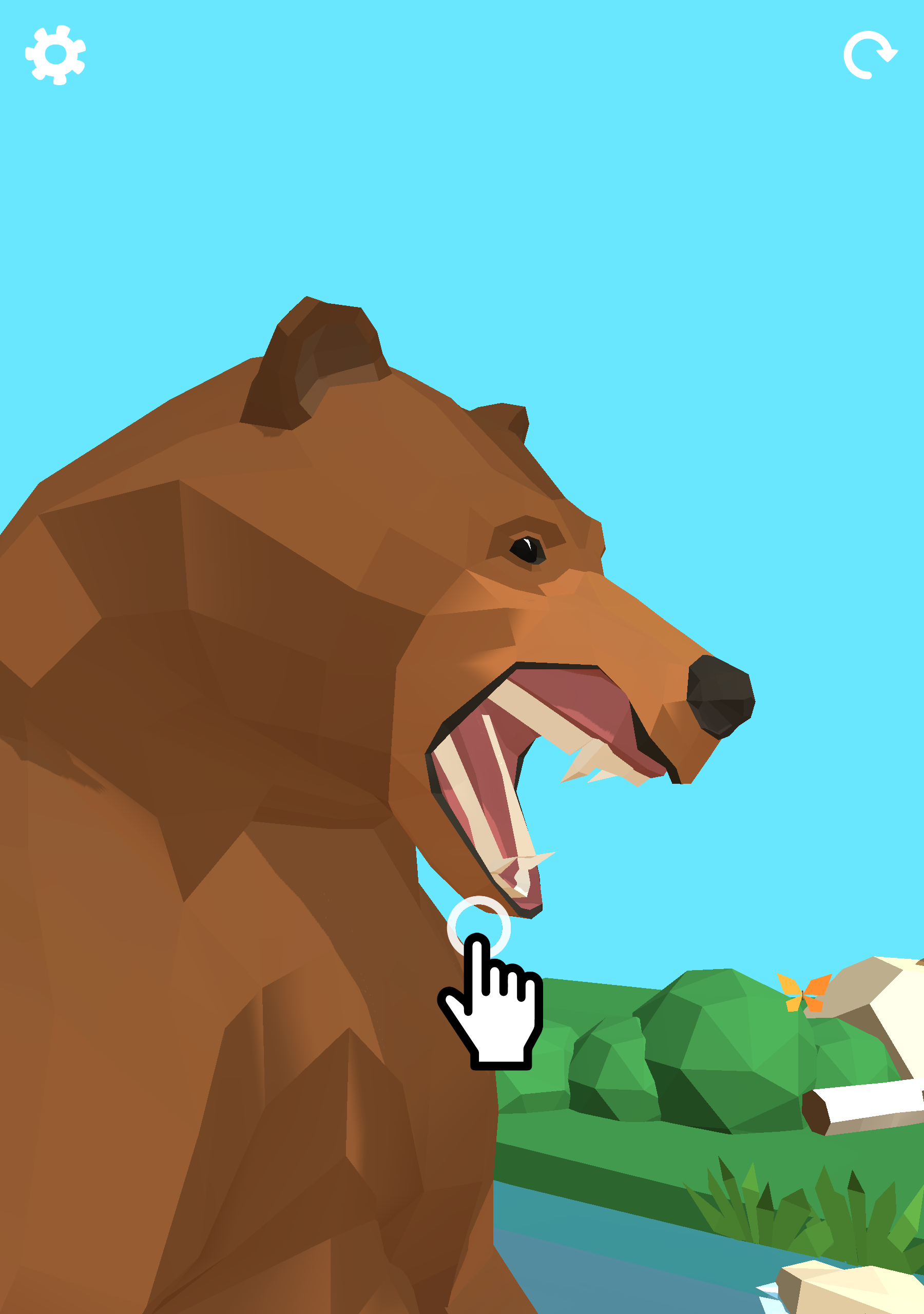 Move Animals Game Screenshot