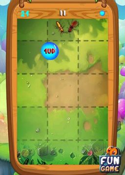 Ant Smasher! Game Screenshot