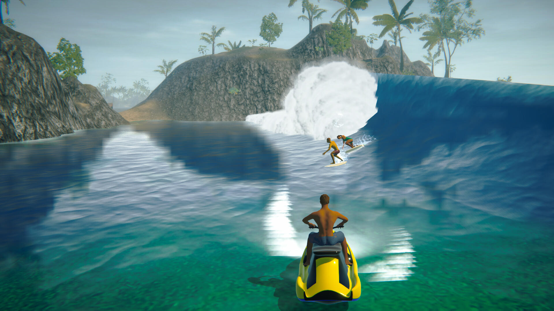 Screenshot of Surfers Code