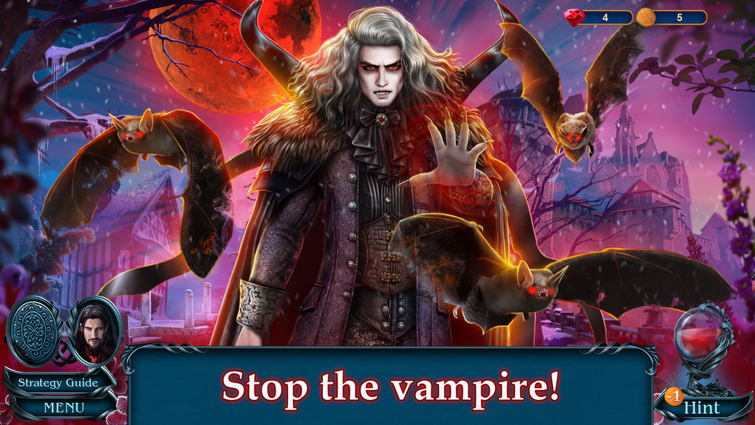 Dark Romance: Vampire Origins ภาพหน้าจอเกม
