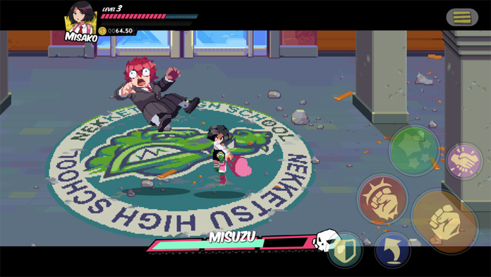 River City Girls screenshot game