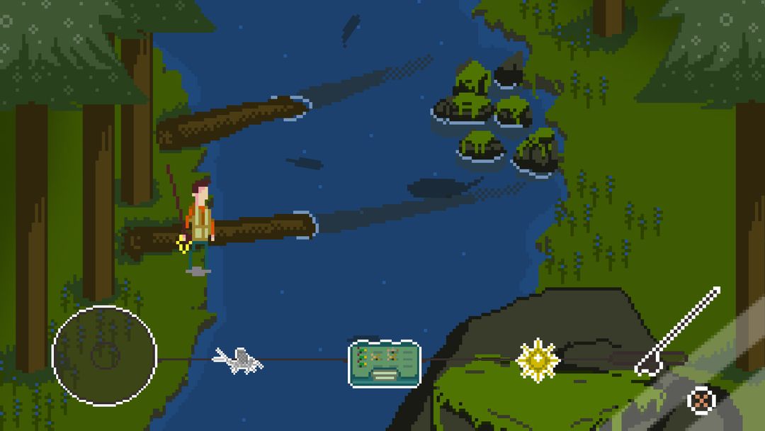 Screenshot of River Legends: A Fly Fishing A