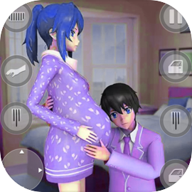 Download do APK de Anime Mãe Gravidez vida para Android