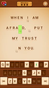 Bible Code Game Screenshot