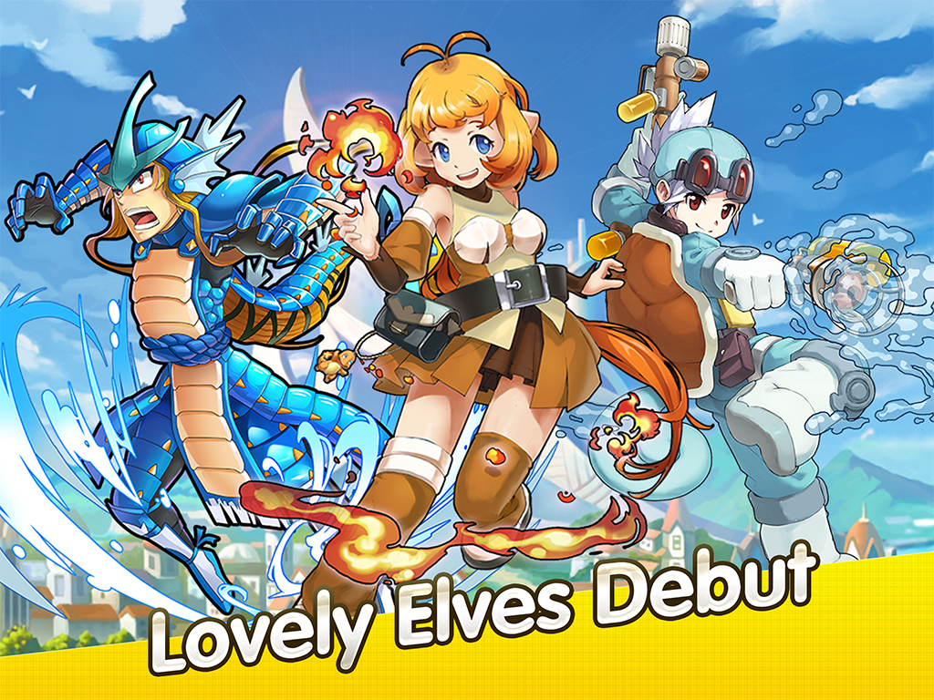 Cuplikan Layar Game Elves Union