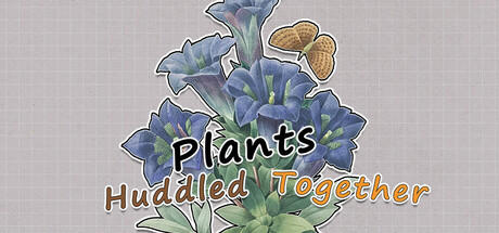 Banner of Plants Huddled Together 