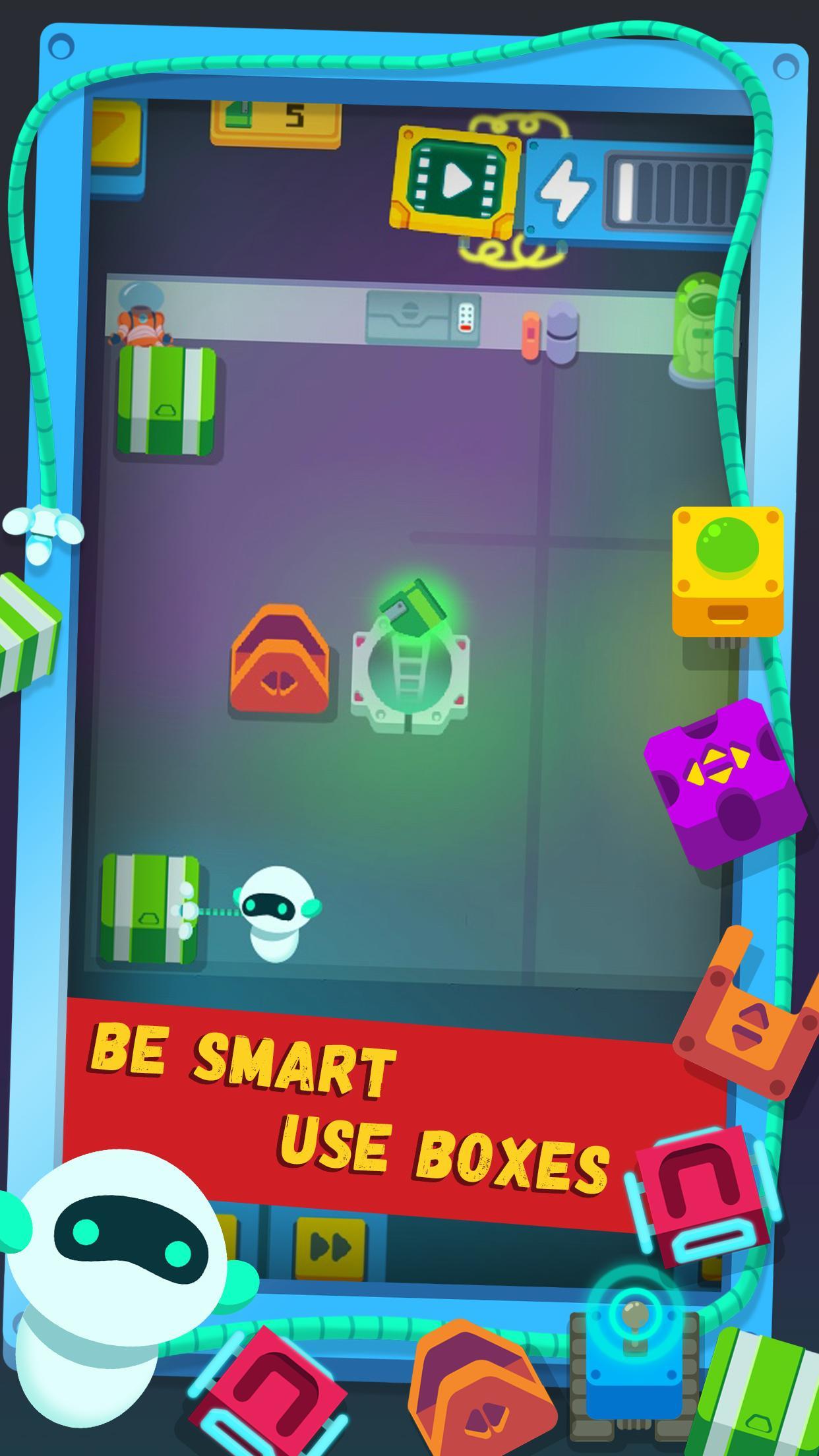 Cuplikan Layar Game HandyBot HD