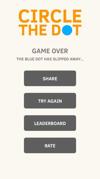 Circle The Dot Game Screenshot