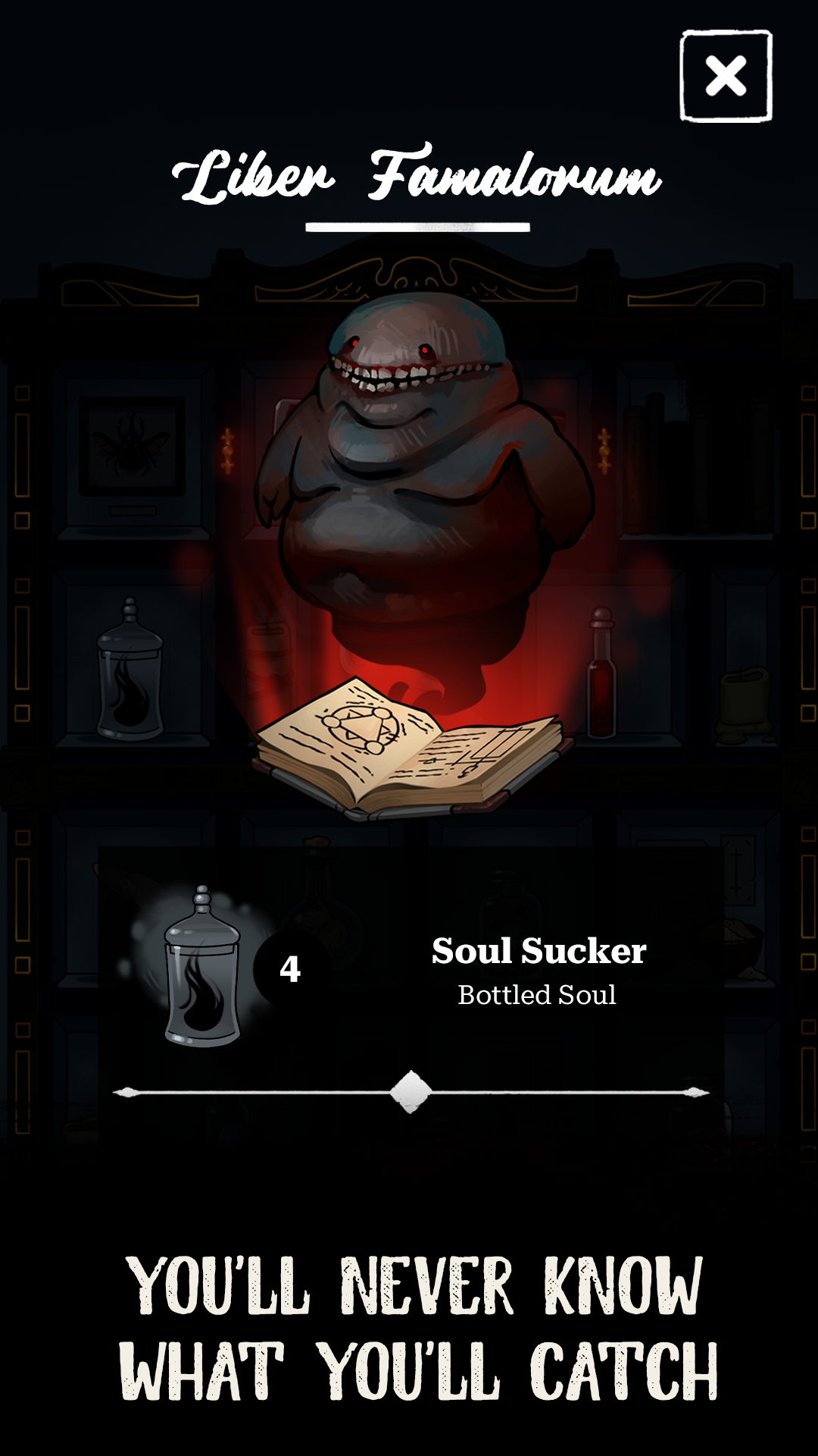 My Little Blood Cult *Spooky* screenshot game