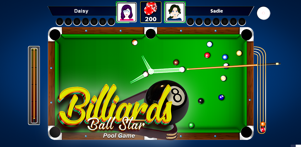 Banner of Billiards Ball Star: ហ្គេមអាងហែលទឹក 3.1