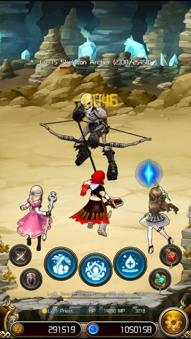 Скриншот игры 勇者无限