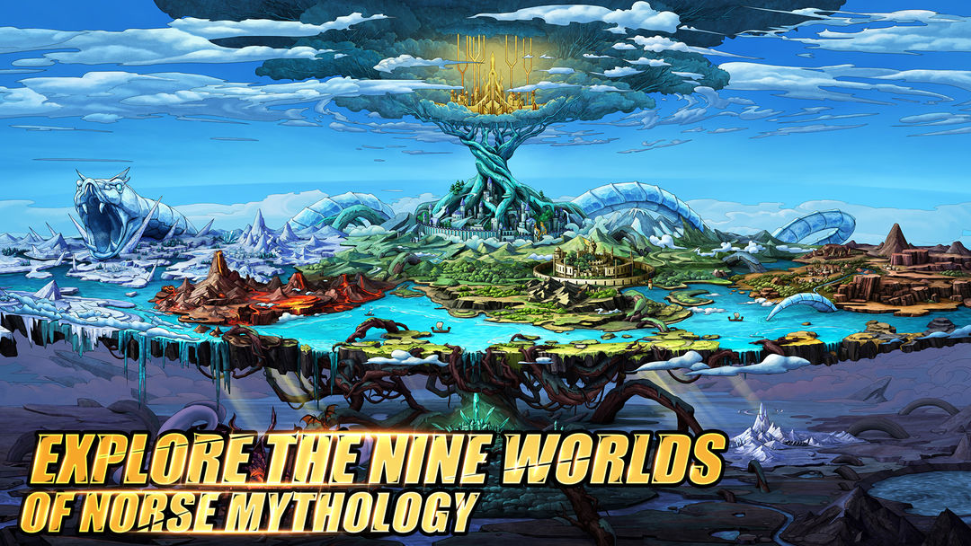 Myth: Gods of Asgard 게임 스크린 샷