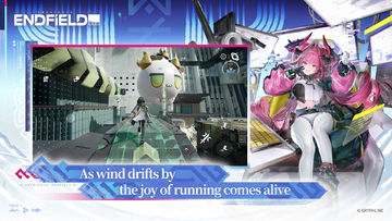 Arknights: Endfield Game Screenshot