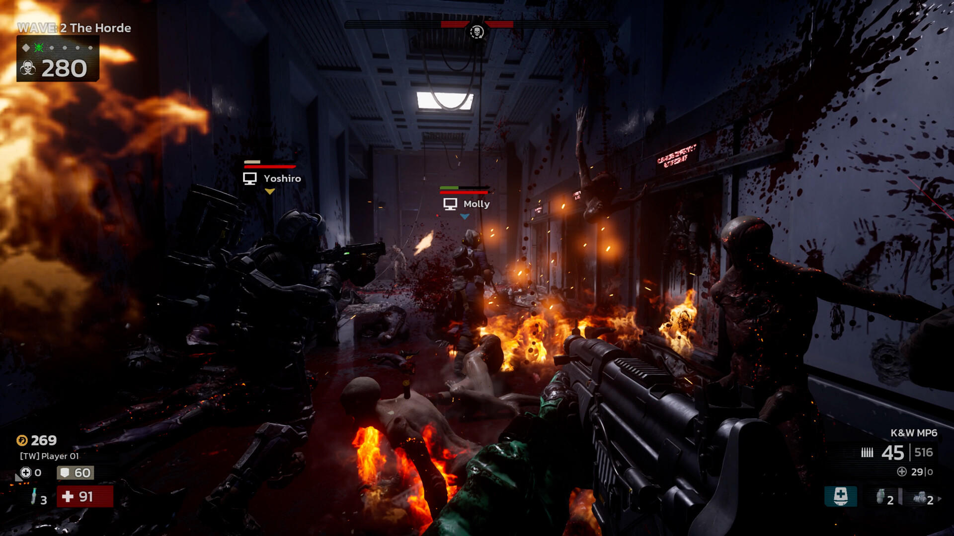 Cuplikan Layar Game Killing Floor 3