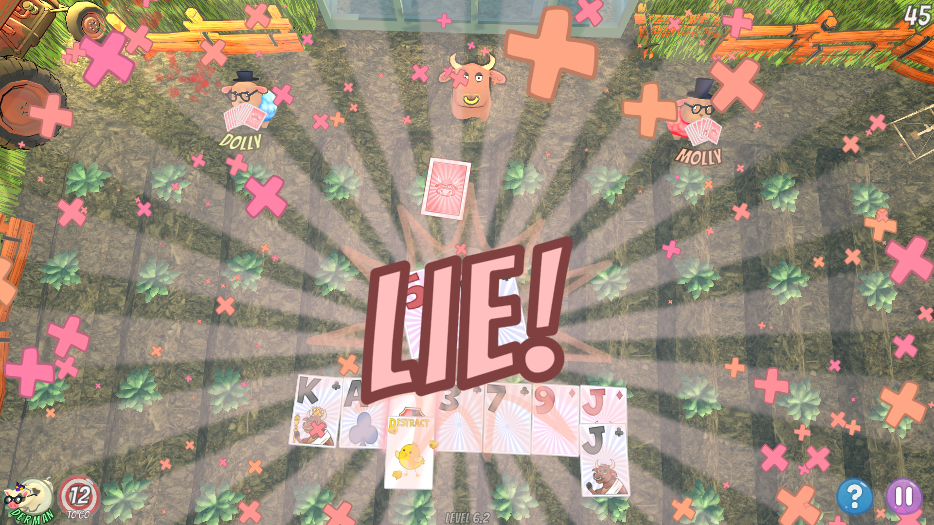 Screenshot of BULLCRAP!