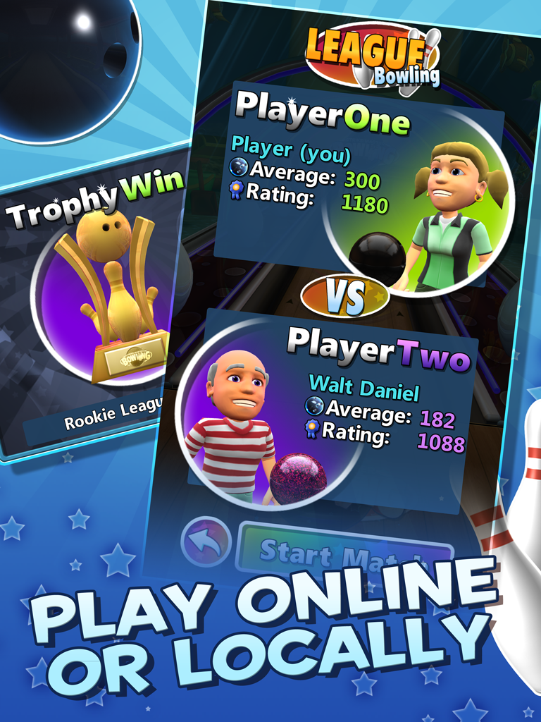 Strike Master Bowling遊戲截圖