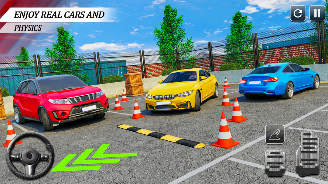 Screenshot of Real Car Parking 3d - Car Game