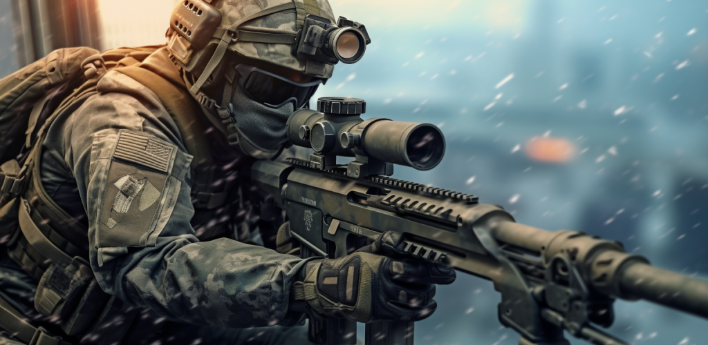 Banner of War Sniper: FPS Shooting Game 