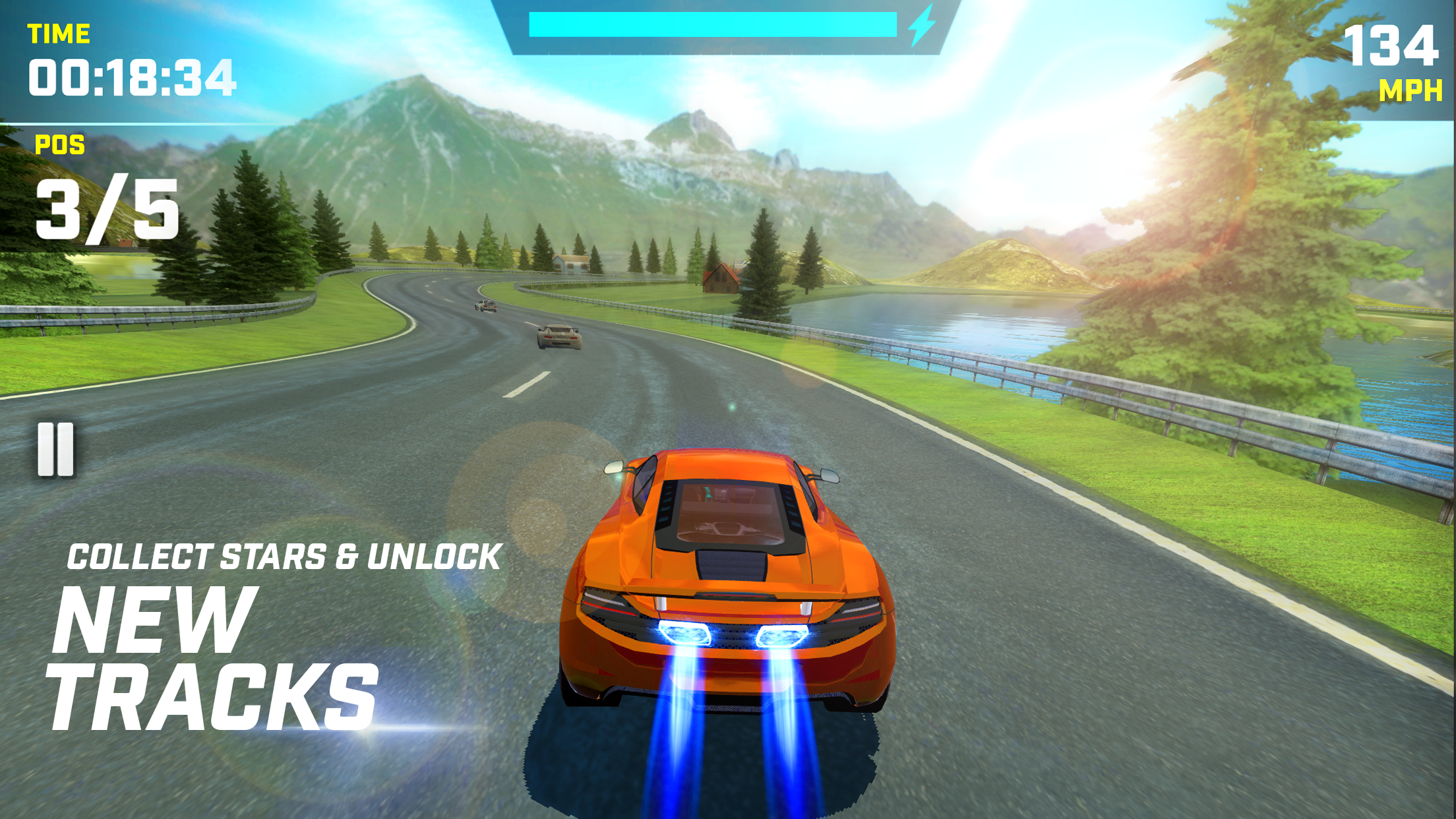 Race Max Game Screenshot