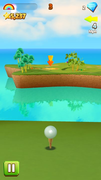 Screenshot 1 of Golf Island 1.4