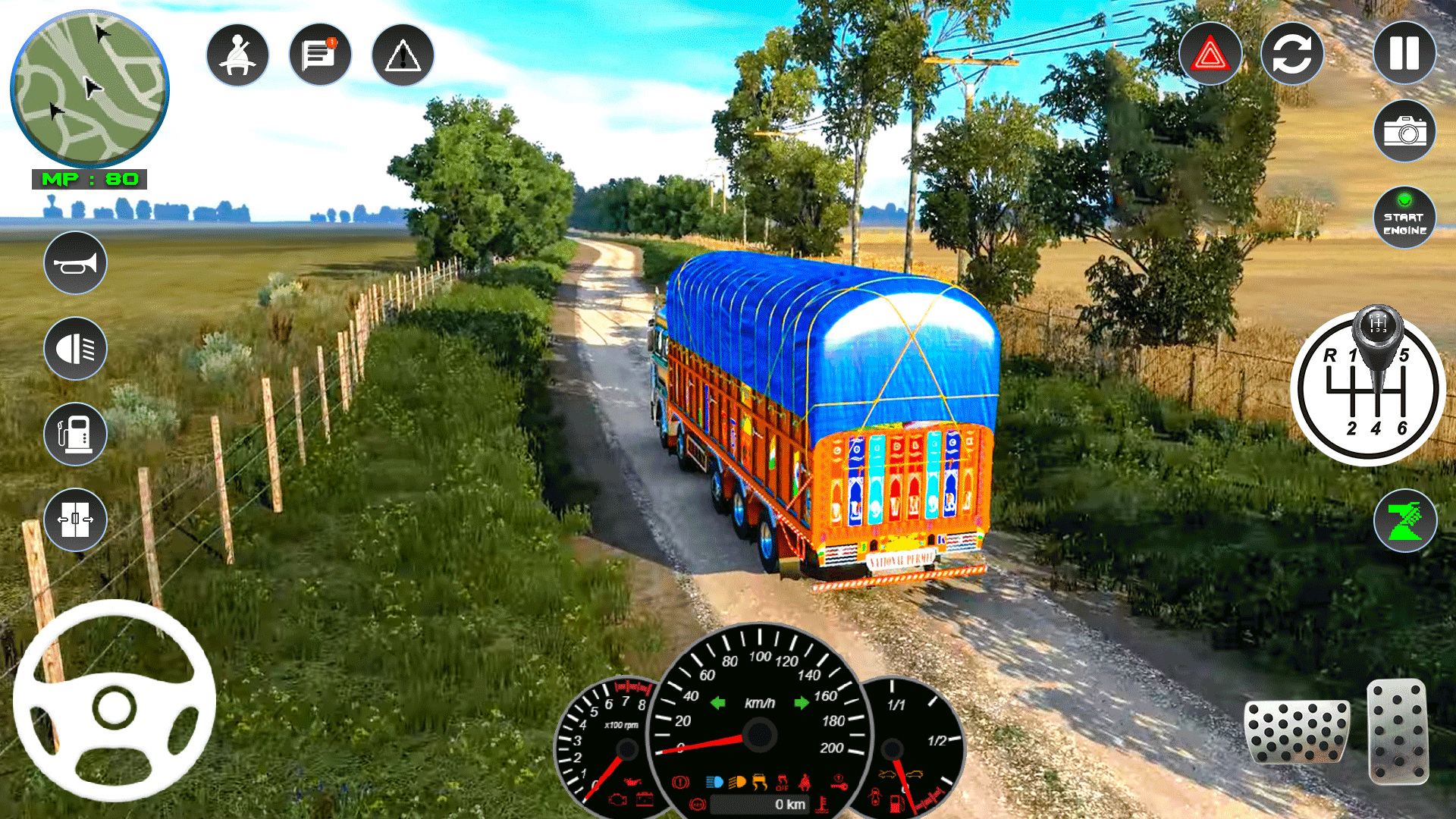 Screenshot of Indian Truck 2023 : Lorry Game