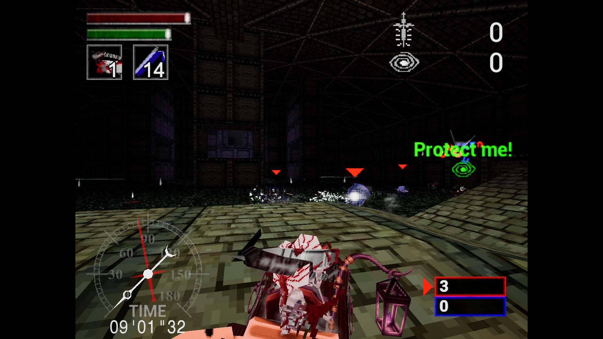 Nightmare Kart screenshot game