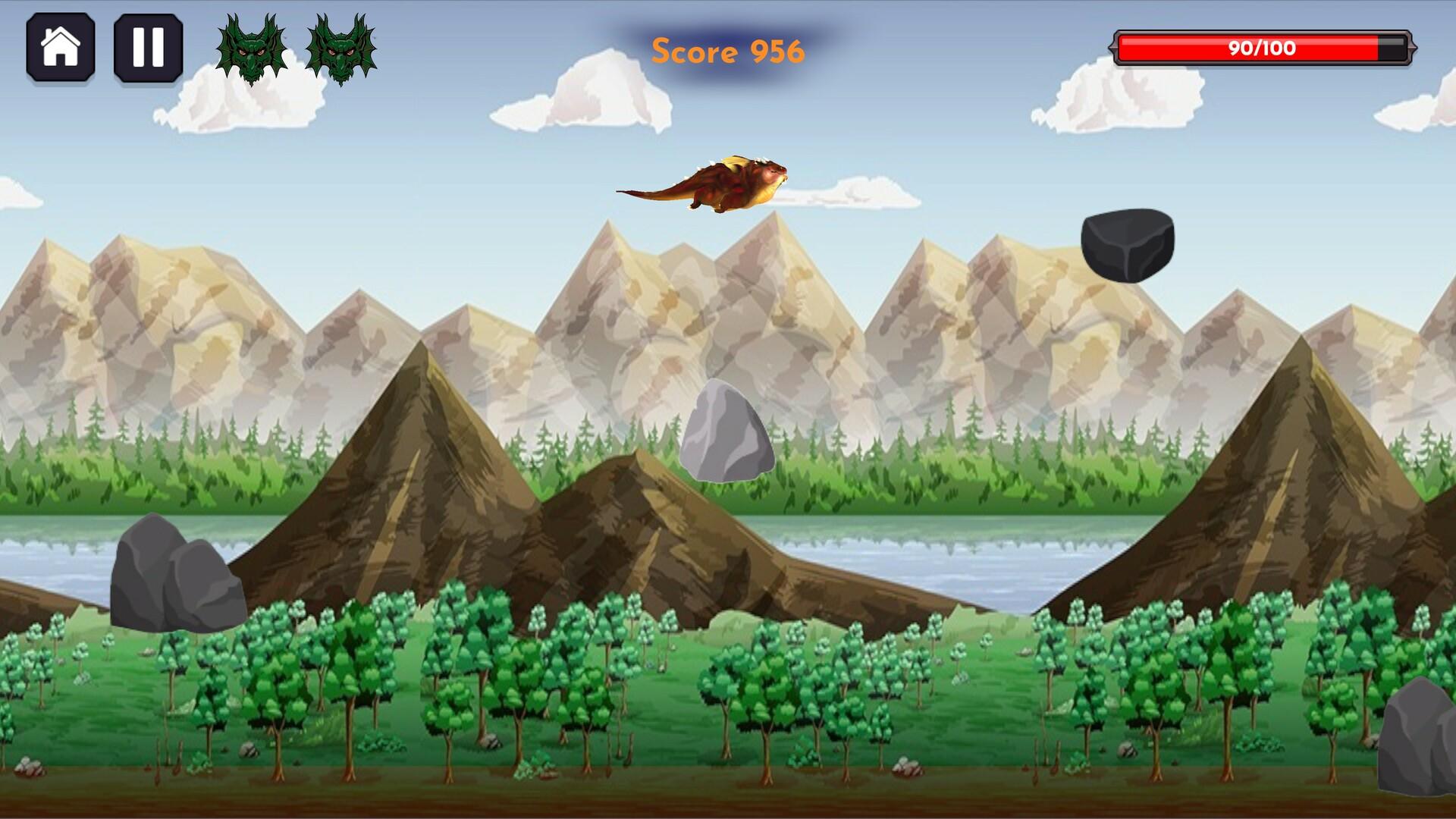 Screenshot of Ascent of the Dragon