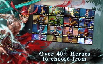 Destiny of Thrones- 5v5 MOBA 게임 스크린샷