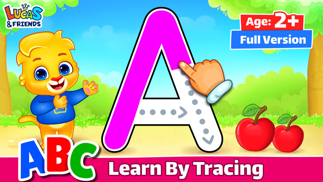 ABC Kids - Tracing & Phonics screenshot game