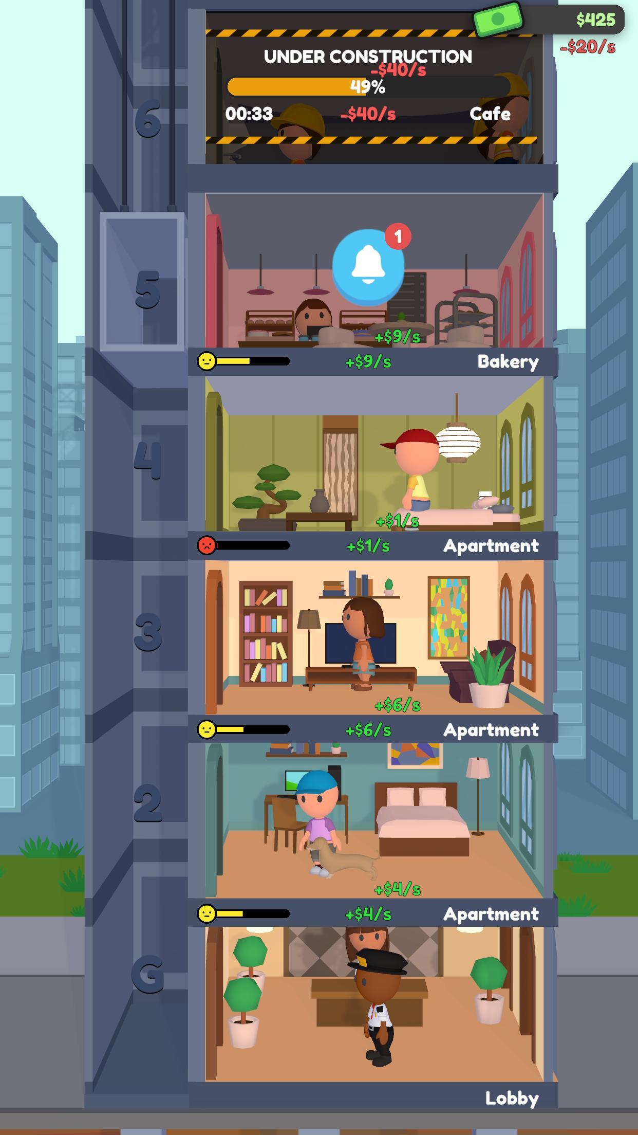 Tower Life Game Screenshot