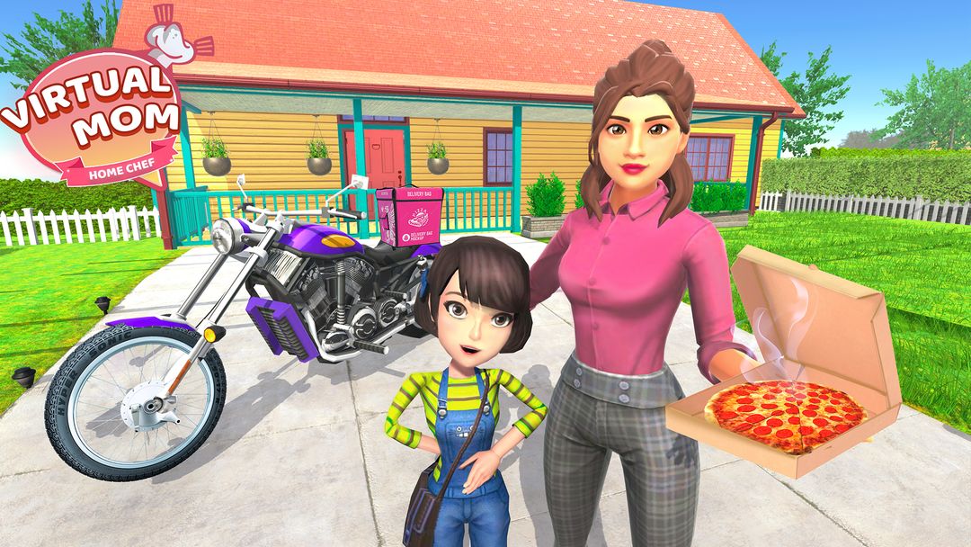 Screenshot of Home Chef Mom Games