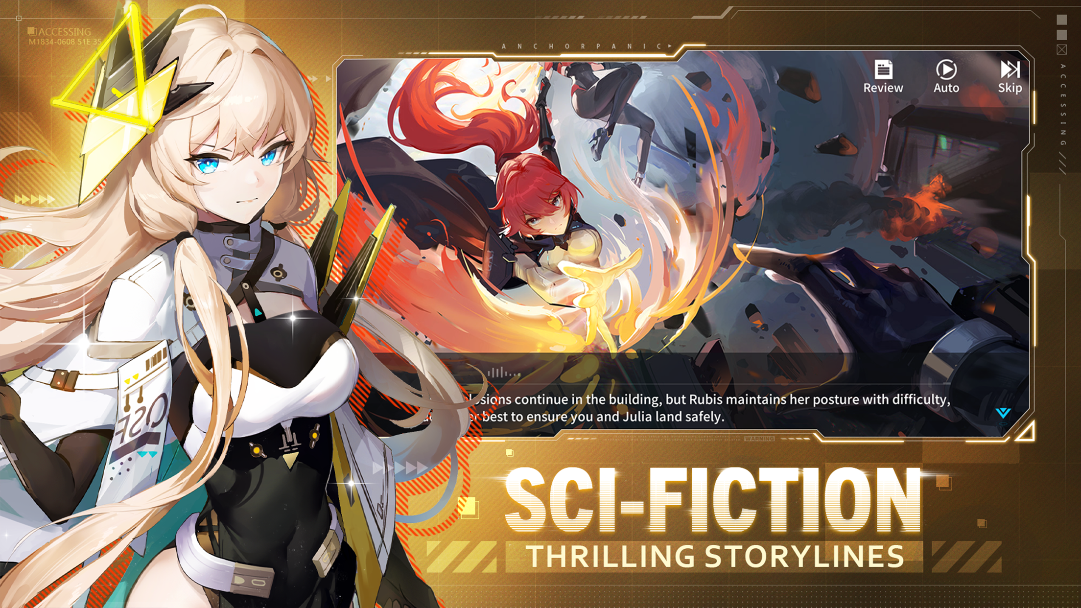 Anchor Panic ゲームのスクリーンショット