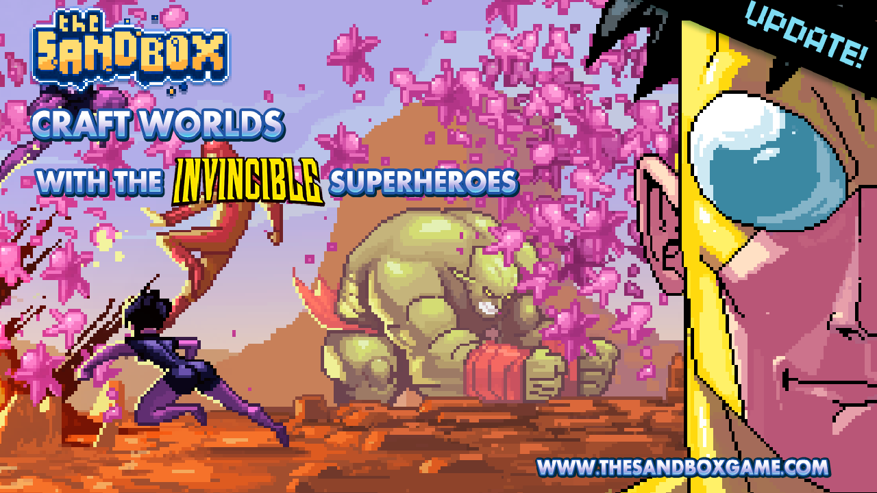 The Sandbox: Craft Play Share Game Screenshot