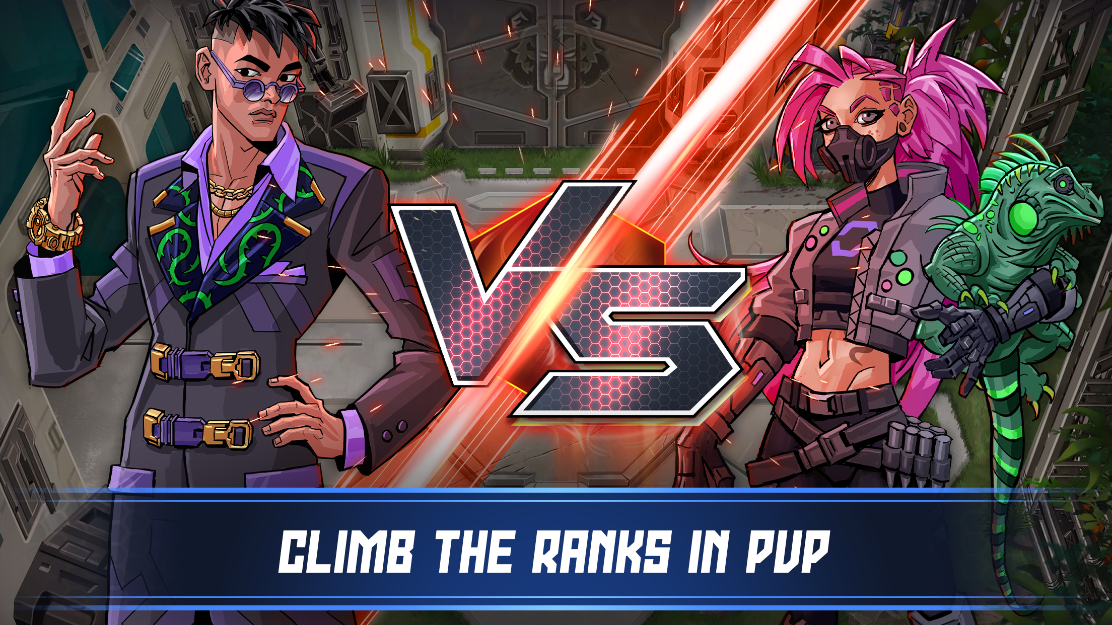 Mutants: Genesis Game Screenshot