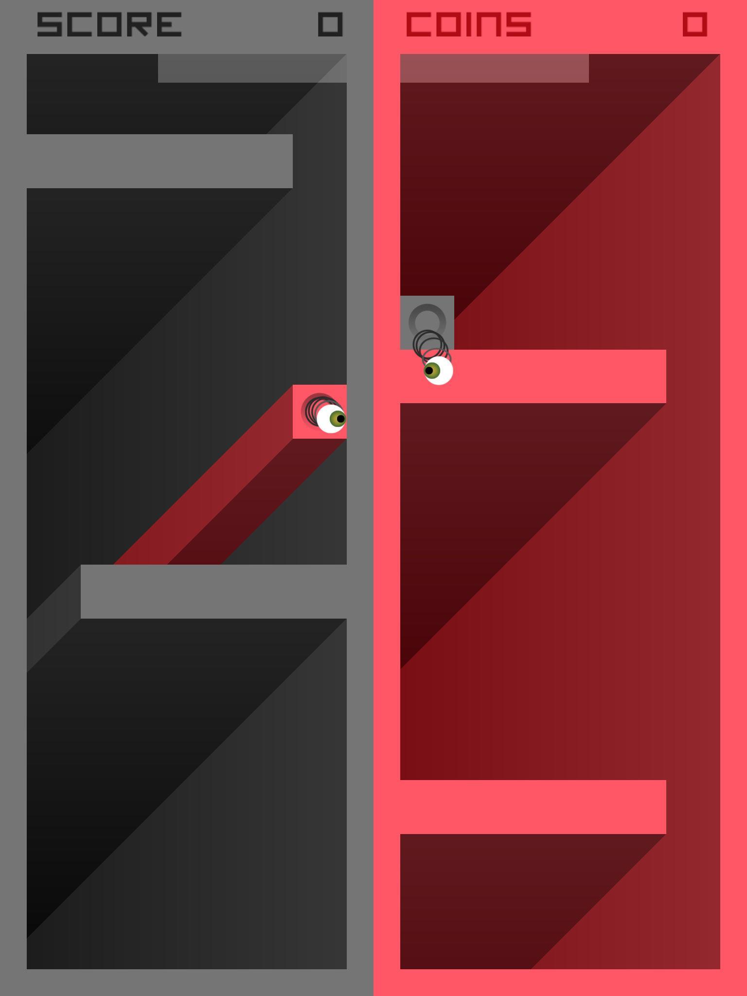 Eyes Cube Game Screenshot