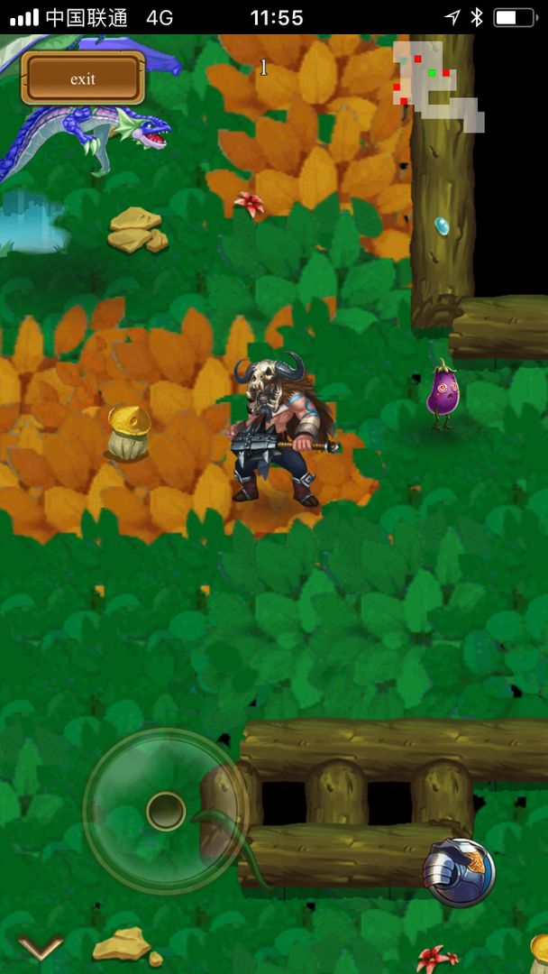 三消地牢RPG screenshot game