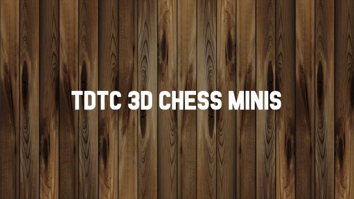 Скриншот игры Tdtc 3D Chess Minis