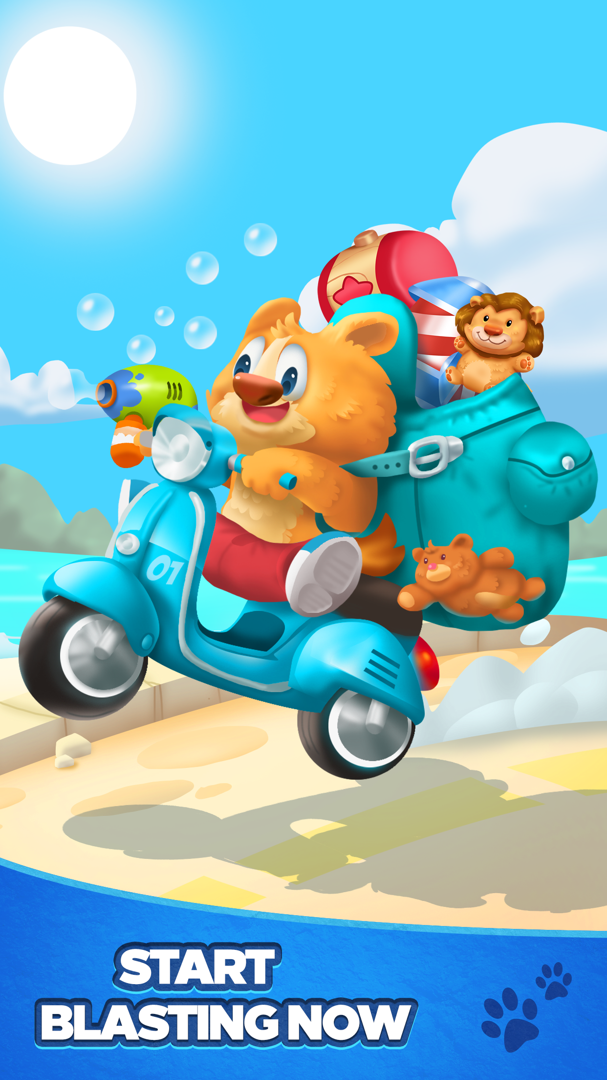 Block Blast Balloon Pop Game Screenshot