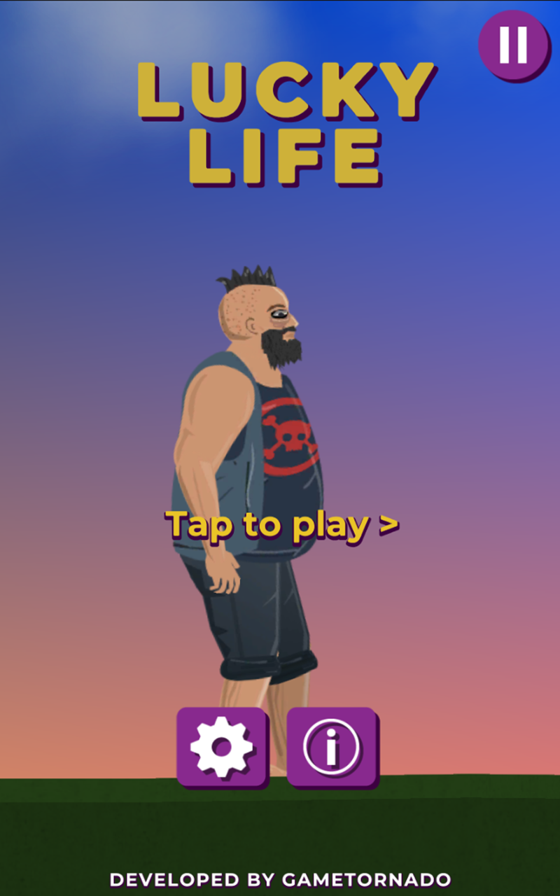 Lucky Life Game Screenshot